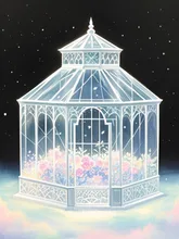 greenhouse — saki_さんのAIイラスト