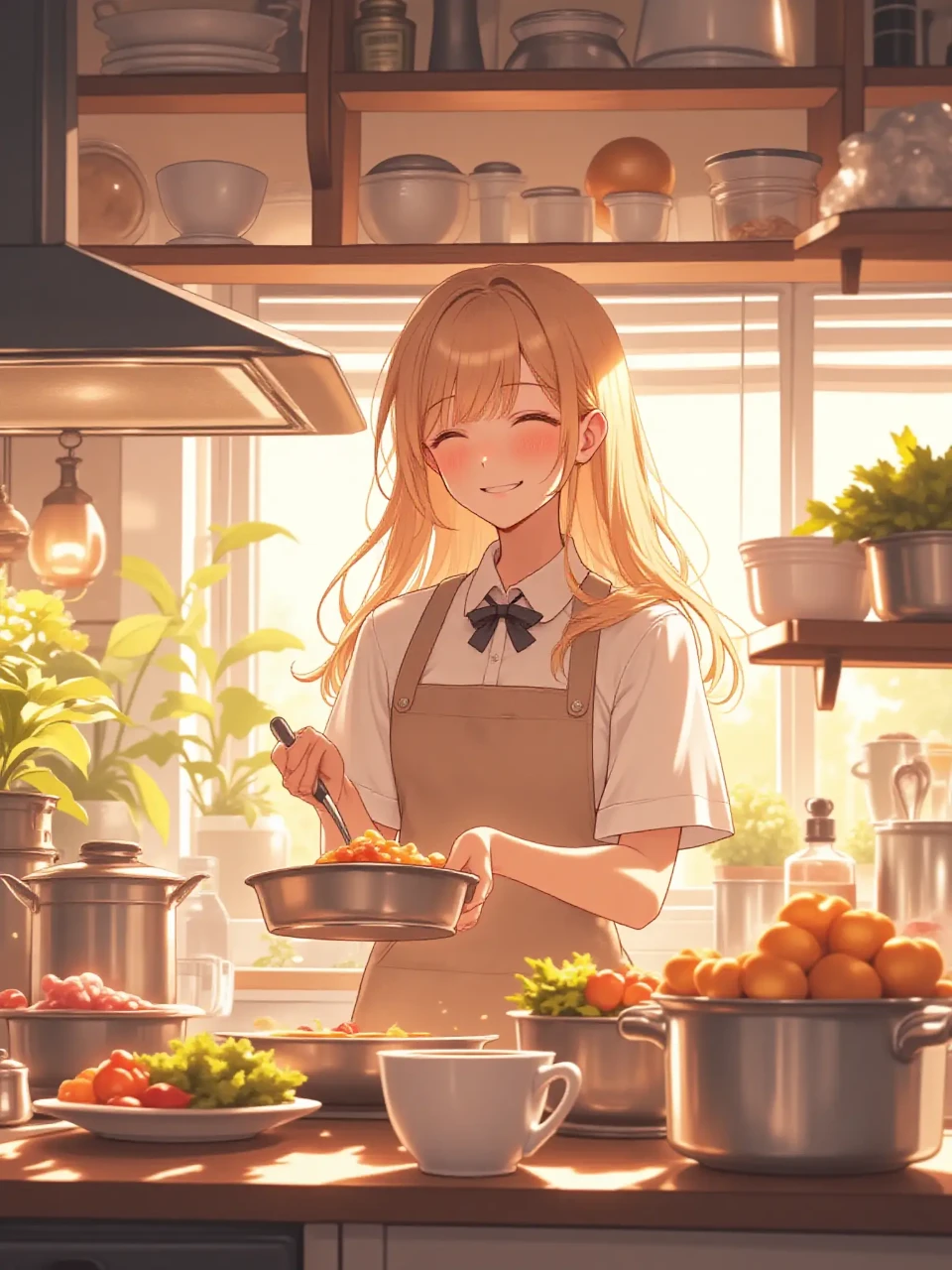 SUPPART の AI イラスト