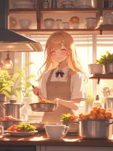 朝のはじまり·チャレンジ の投稿作品