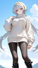 網タイツ