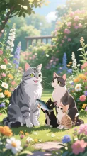 父ちゃん、いつもありがとにゃ🐱