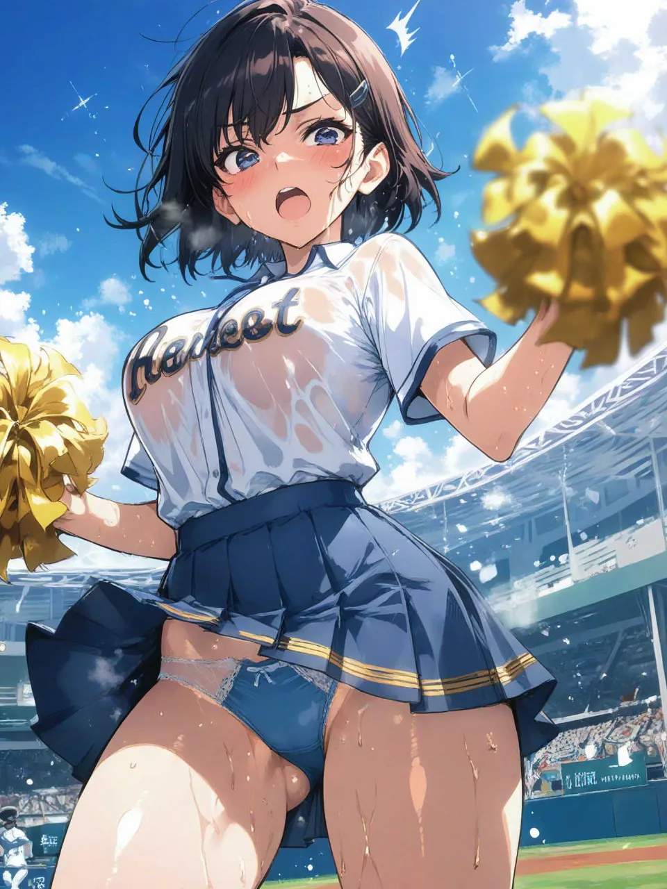 「勝ったら約束通り」　「ゴニョゴニョ💕」