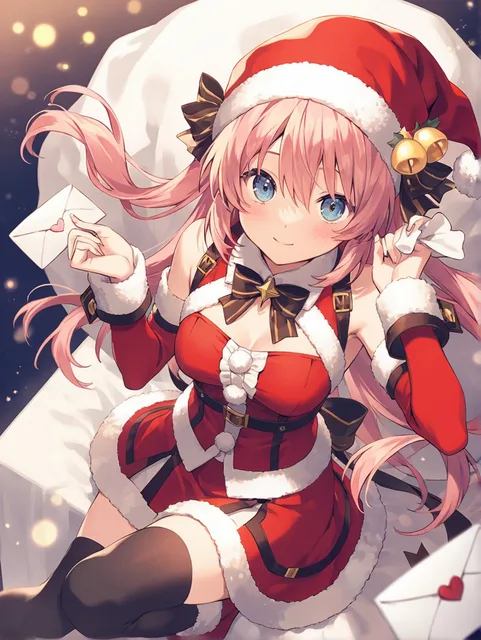 クリスマスプレゼントはラブレター♡
