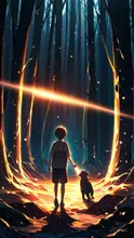 暗闇の中の希望