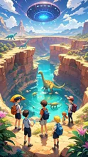地球の内部 — KIMIAKIさんのAIイラスト