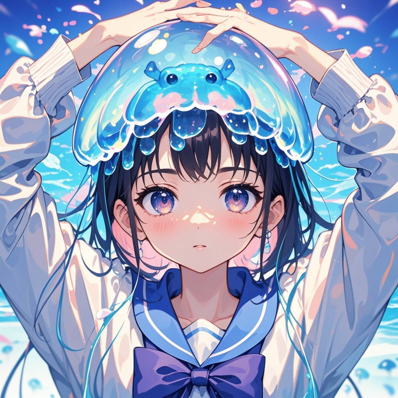 SUPPART の AI イラスト