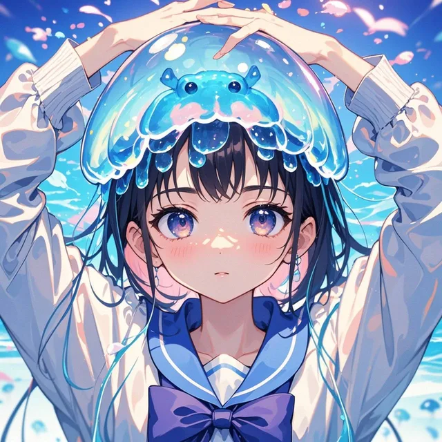 ゴージャス風 - クラゲ