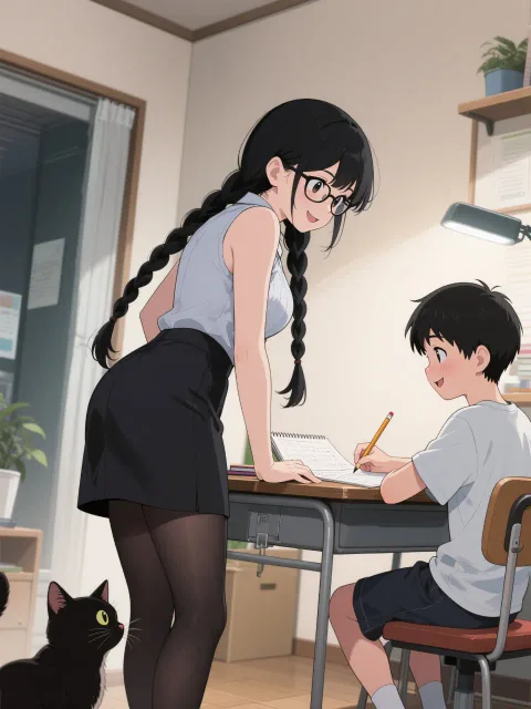 「穂蔵 灯子(ほのぐら とうこ)」の家庭教師 🏆