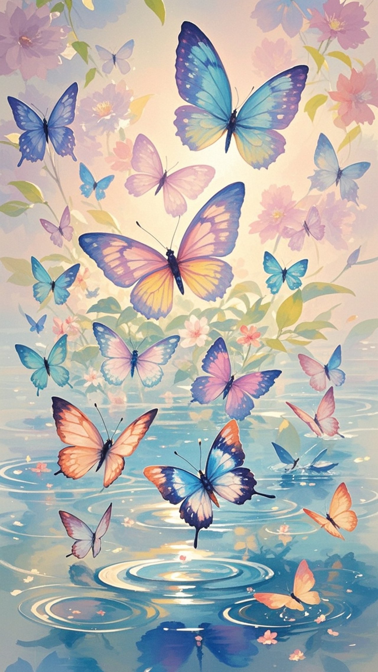 SUPPART の AI イラスト