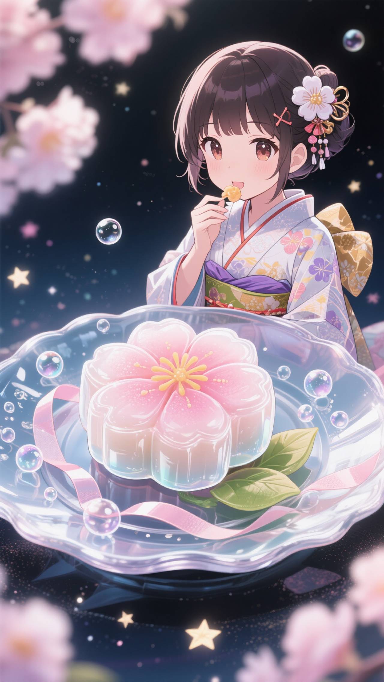 渋ーいお抹茶くださーい！