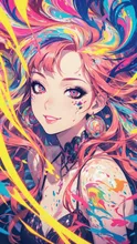 自由奔放
