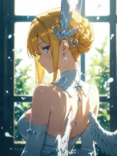 舞い降りる天使