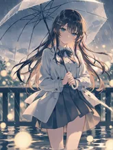 雨やまないねぇ