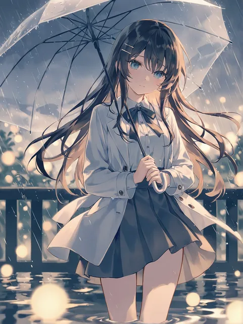 雨やまないねぇ