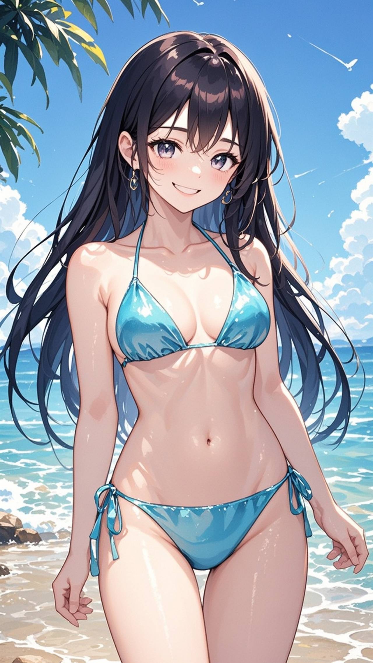 黒髪乙女💕