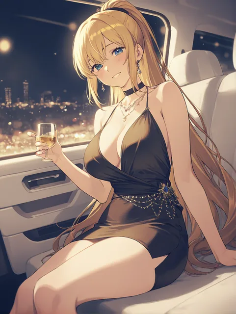 ブルジョアジーのご令嬢3
