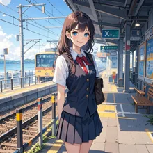 ♯3 — ソロモンのヤツさんのAIイラスト