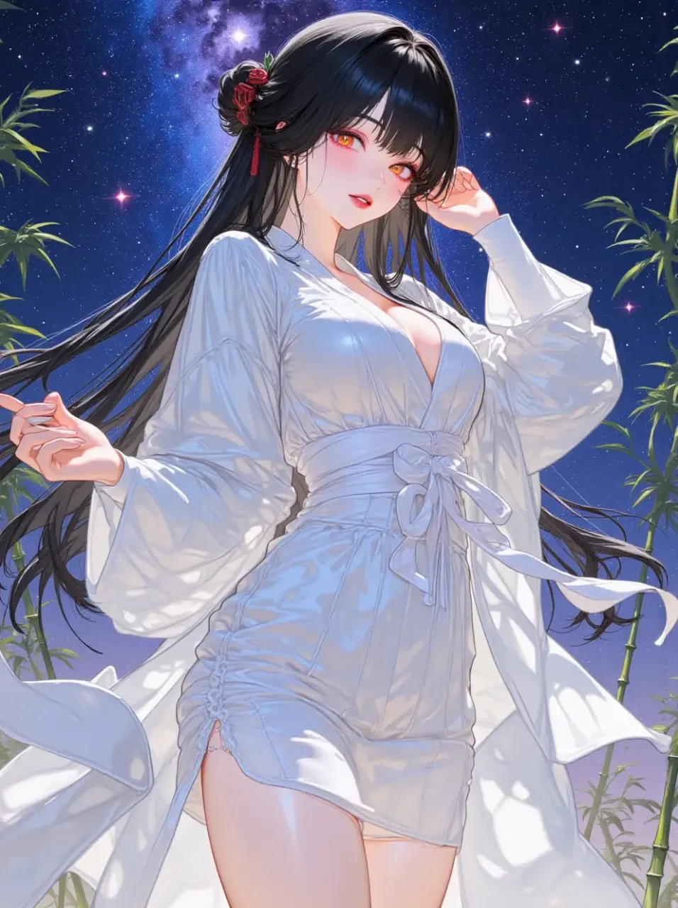 透け感のあるアニメ