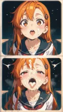 早く❤️早くちょうだ…、あっ❤️いっぱい出た💕💞💓