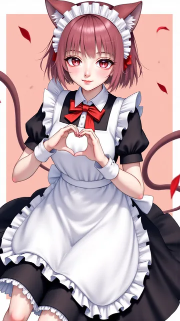 猫耳メイドぉぉぉぉ!