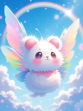 ぷいぷい〜 — パンダイラストのAIイラスト｜SUPPART