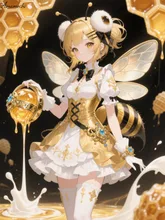 画像生成チャレンジ·蜂 の投稿作品