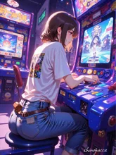 ゲームセンター