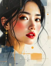 アジア人女性