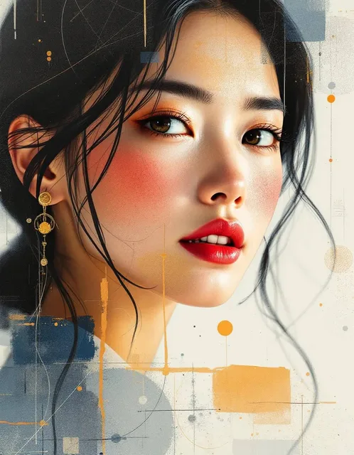 アジア人女性