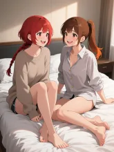双子のたまには…
