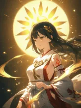 太陽の王女、アマテラス