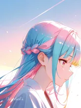 パステルカラーの少女 — Warlock'sさんのAIイラスト
