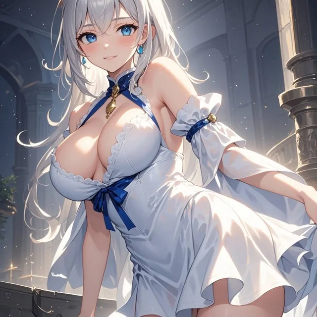 (Hestia from DanMachi:1.6)