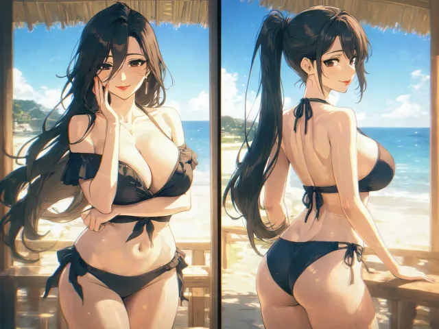 前も後ろもヨシ(*'▽'*)