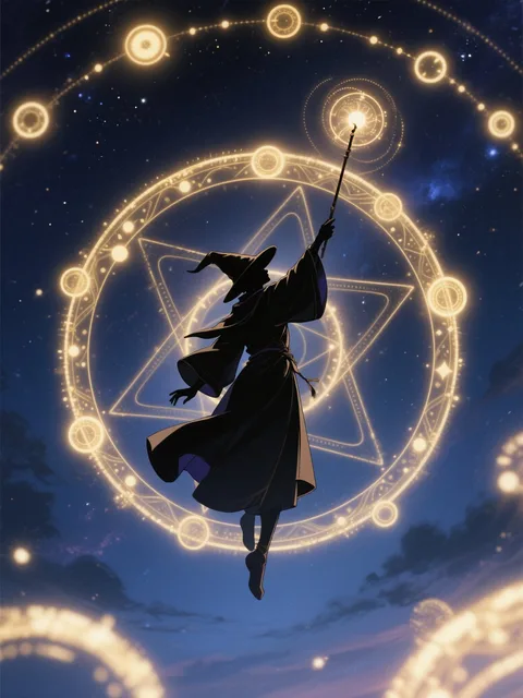 かつて英雄と呼ばれた魔法使いの伝承