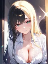 混ざってますよー