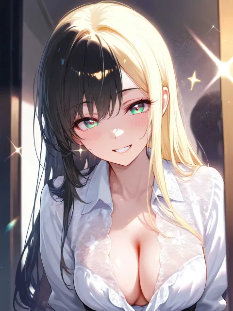 混ざってますよー