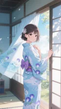 S　朝顔揺れる、やさしい試着室