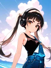 SUPPART の AI イラスト