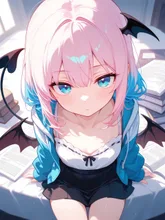 画像生成チャレンジ·小悪魔ちゃん の投稿作品