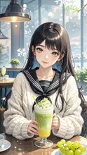 放課後女子会でフラペチーノ