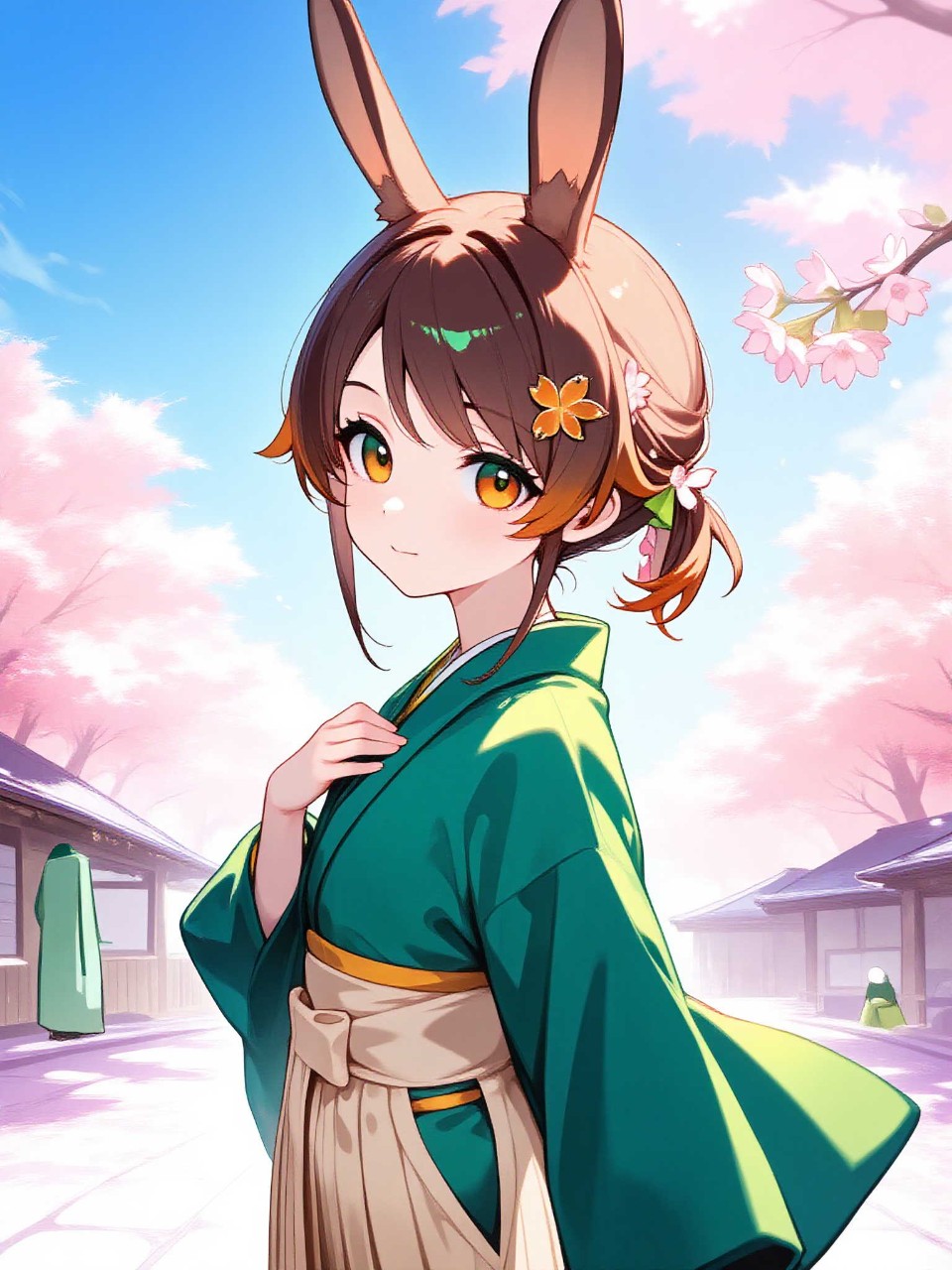 🌸 — エブリ神さんのAIイラスト