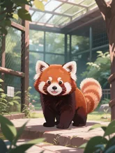 レッサーパンダ⎛˶'ᵕ'˶ ⎞
