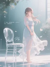 透明な席