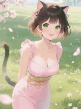 猫又の稚奈。