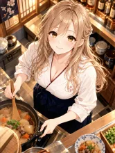 お食事処「ひより」の看板娘。