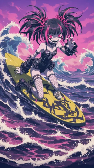 せっかくだからアイツも冬の海に投下してやった