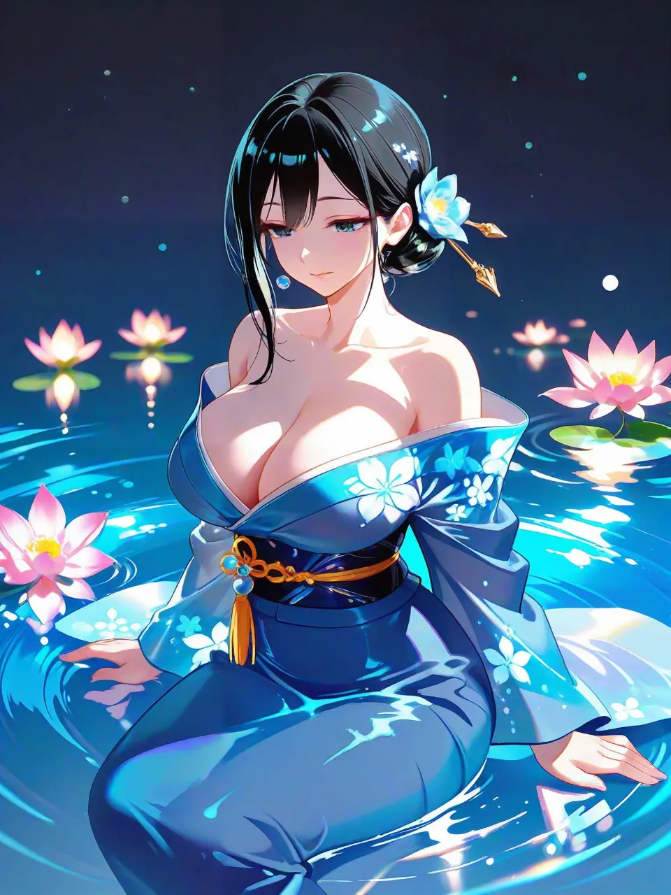 フジ — フジさんのAIイラスト