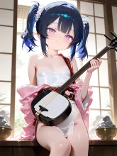 三味線·撥がはじく音 の投稿作品
