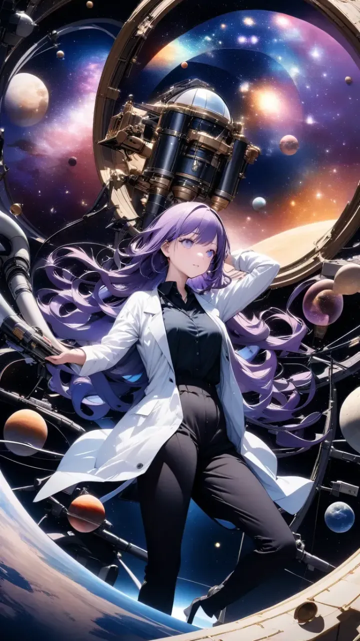 E 深宇宙の観測者